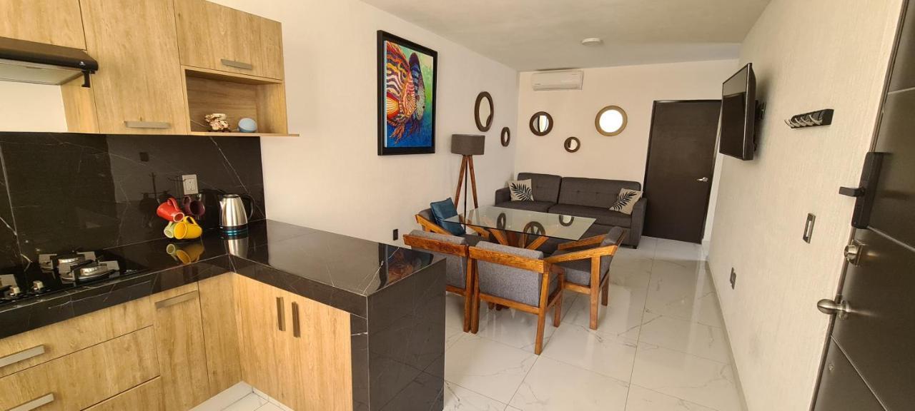 Penthouse Con Roof Garden, Experiencia Sin Igual. Apartment Манзанило Екстериор снимка
