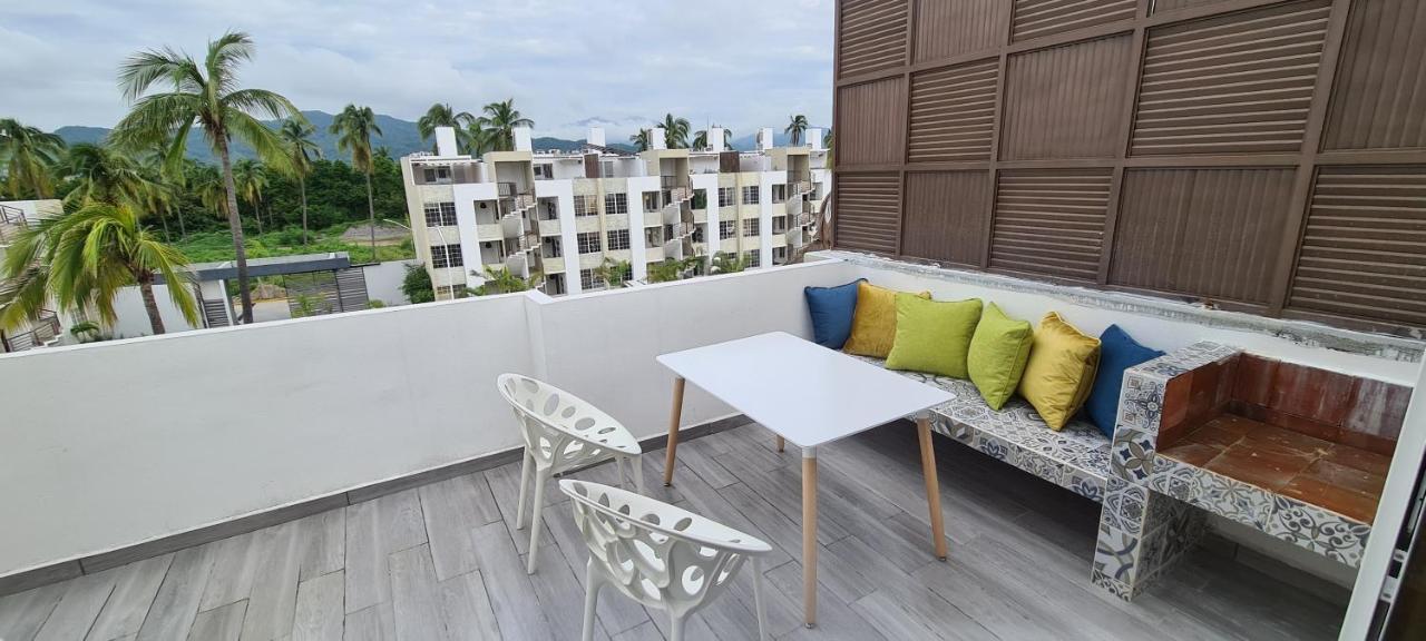 Penthouse Con Roof Garden, Experiencia Sin Igual. Apartment Манзанило Екстериор снимка