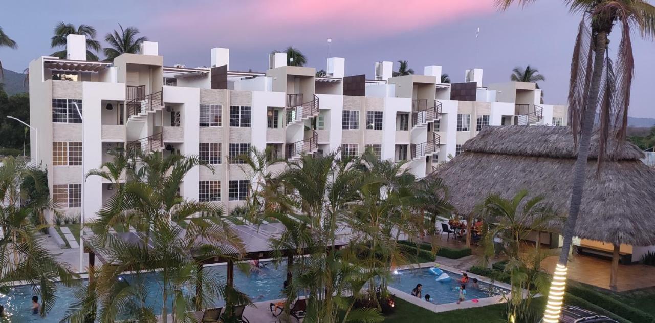 Penthouse Con Roof Garden, Experiencia Sin Igual. Apartment Манзанило Екстериор снимка