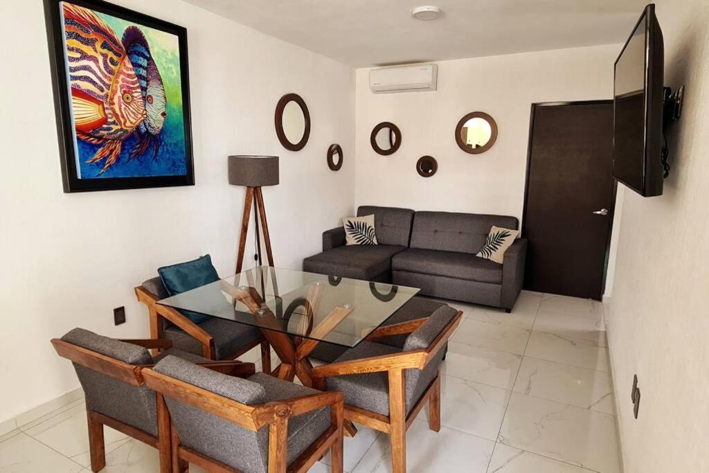 Penthouse Con Roof Garden, Experiencia Sin Igual. Apartment Манзанило Екстериор снимка
