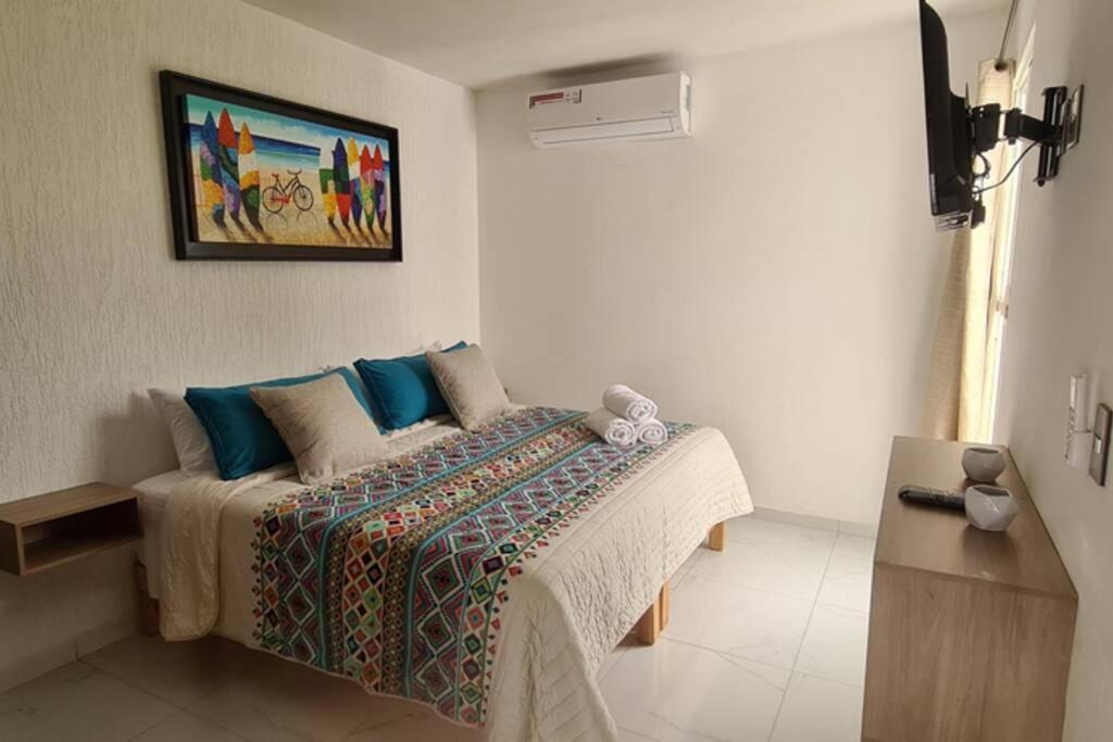 Penthouse Con Roof Garden, Experiencia Sin Igual. Apartment Манзанило Екстериор снимка